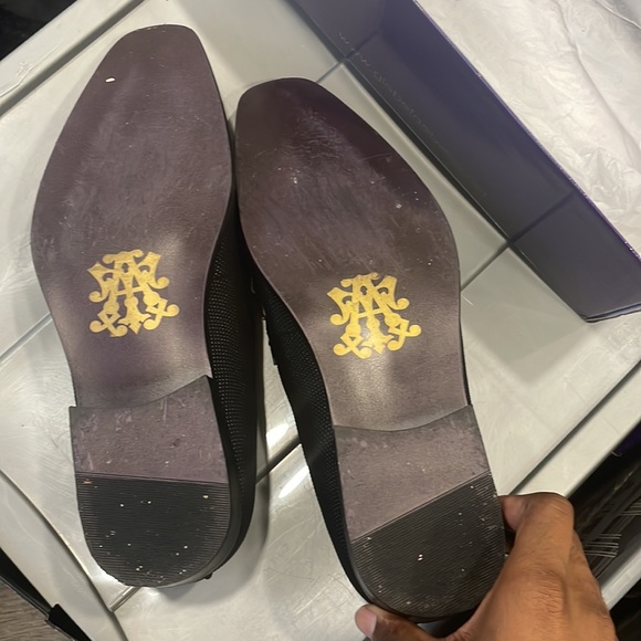 Men’s Black Slip On Formal Shoes Grosgrain And Patent Leather Smokers - Picture 4 of 4